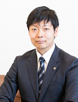 代表 税理士 松本洋典の顔写真